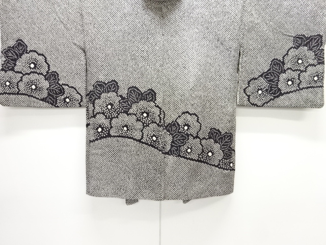 JAPANESE HAORI / ALL SHIBORI / FLOWER